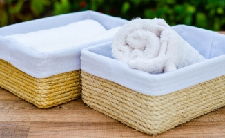 DIY: caixa de sisal.
